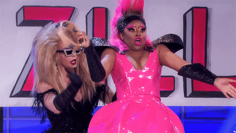 Rocking Out Drag Race GIF by RuPaul's Drag Race