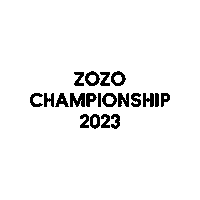 Golf Pga Sticker by ZOZO CHAMPIONSHIP