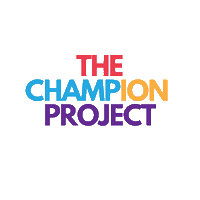 thechampionproject nonprofit tcp the champion project champion project Sticker