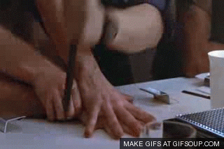 man knife GIF