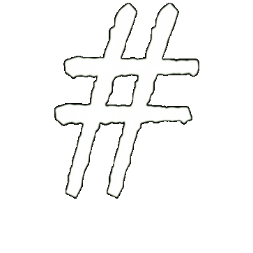 HashtagGesundheit giphygifmaker green hashtag gesundheit Sticker