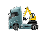 Volvotrucks Sticker by Volvo Trucks Deutschland