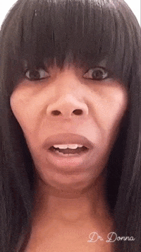 No Way Wow GIF by Dr. Donna Thomas Rodgers