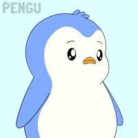 Mocking Funny Face GIF by Pudgy Penguins