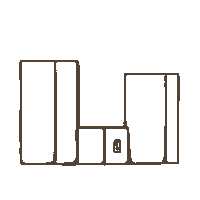 APOTTEDPLANT plant box plants moving Sticker