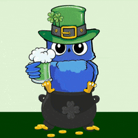St Patricks Day Love GIF by BigBrains