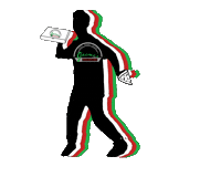 Pizza Brand Sticker by TheGuyWhoDancesOnCongress