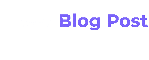 Newblogposttu Sticker by ThinkUp.soft