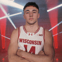 GIF by Wisconsin Badgers