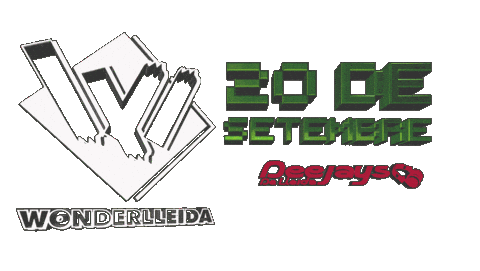 Lleida Remember Sticker by deejaysdelleida