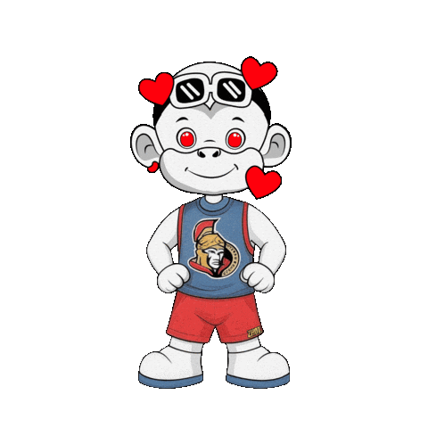 Ottawa Senators Go Sens Sticker by Zhot Shop