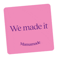 hellomamamade weaning mamamade mamamadefood hellomamamade Sticker