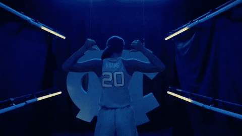 North Carolina GIF by UNC Tar Heels