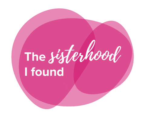 The Sorority Life Friends Sticker by National Panhellenic Conference