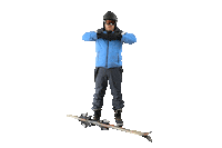 Zanger Skien Sticker by D.E.A. Produkties