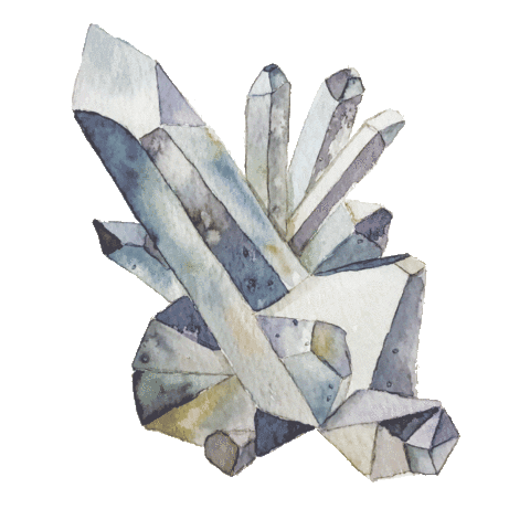 gemstone refinedbohemia Sticker by the Framehouse