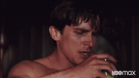 Juicing Christian Bale GIF by HBO Max