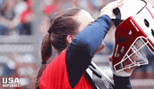 Team Usa Taylor Edwards GIF by USA Softball