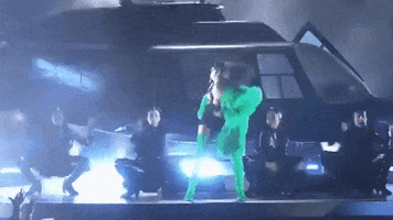 performance GIF by Rihanna