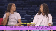 how well do chloe x halle really know each other GIF