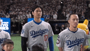 Los Angeles Dodgers Sport GIF by MLB
