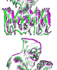 Horror Glitch Sticker by PaceMKR