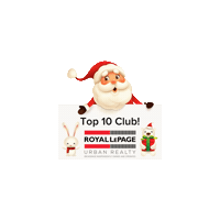 Santa Claus Sticker by royallepageurban