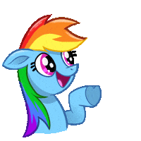 Happy My Little Pony Sticker by Lionsgate