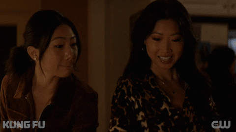 Chinese Reaction GIF by CW Kung Fu