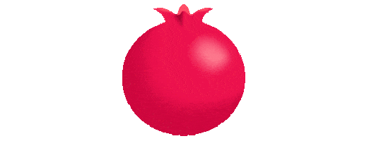 POMWonderful giphyupload seeds pom pomegranate Sticker