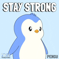You Can Do It GIF by Pudgy Penguins