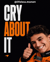 Cry About It Lando Norris GIF