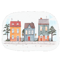 Street Tinyhouse Sticker