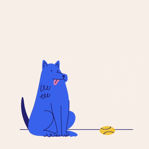 Art Dog GIF by ELMØ