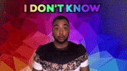 IRayAlexander idk i dont know i dont know funny GIF