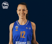 Lena Dbbl GIF by ALBA BERLIN