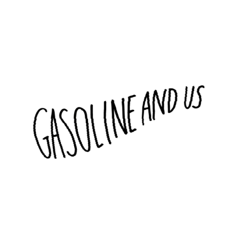 gasolineandus motorcycles heck yeah gasoline gasoline and us Sticker