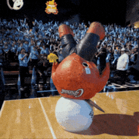 Ucf Mens Basketball Citronaut GIF by UCF Knights