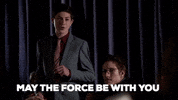 Star Wars May The Force Be With You GIF by ABC Network