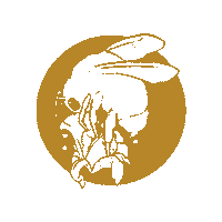 BiosfarVanerskargarden flower bumblebee unesco agenda 2030 Sticker