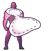 Sticker by Menstromat