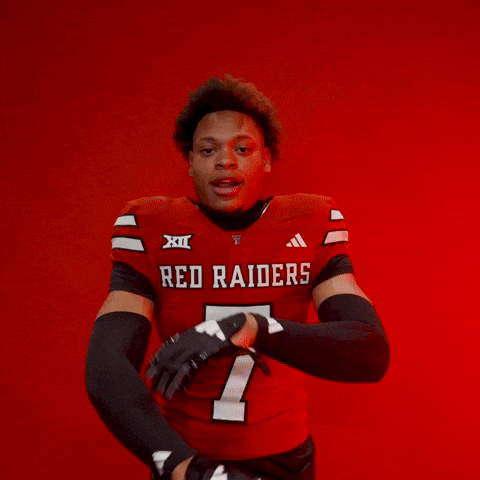 Brenden Jordan GIF by Texas Tech Football