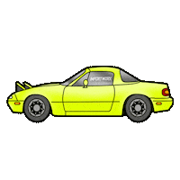 Car Na Sticker by ImportWorx
