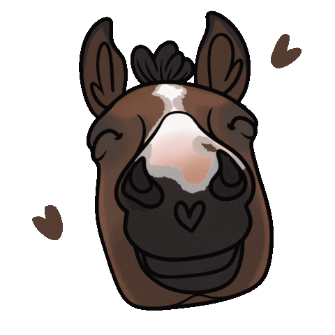 Horse Pony Sticker