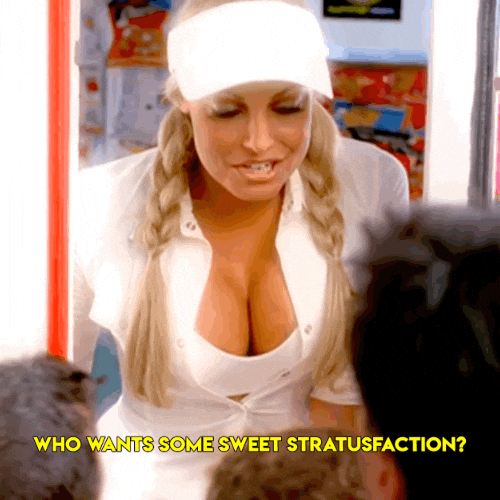 Ice Cream Summer GIF by Trish Stratus