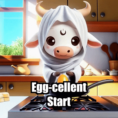Breakfast Cooking GIF by Sagemoohammad