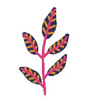 Flower Sticker