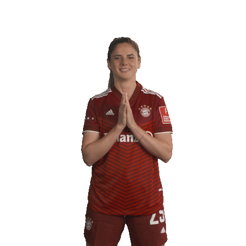 Sarah Zadrazil Football Sticker by FC Bayern Women