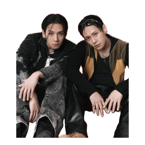yniwiu dony youngmoney deukie 도니 Sticker