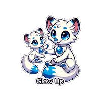 Transformation Evolution Sticker